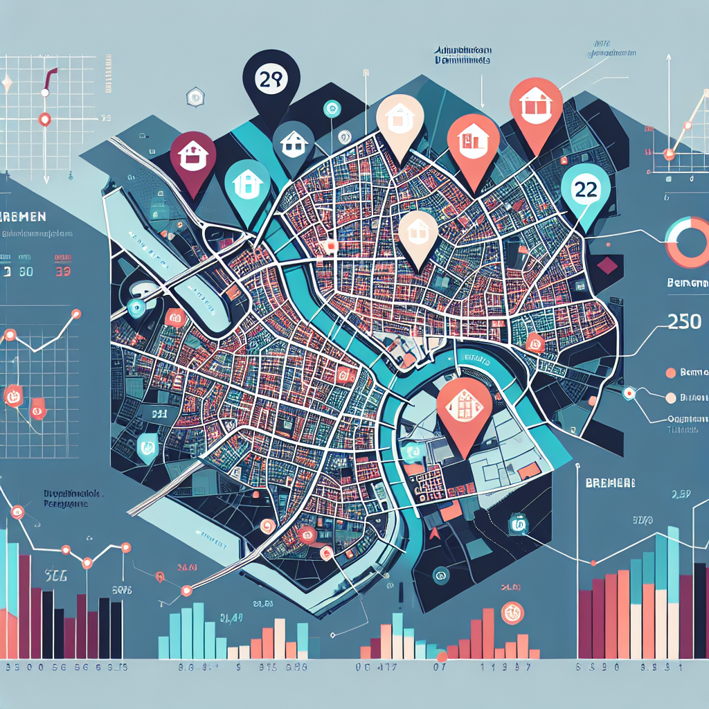 Immobilienpreisentwicklung in Bremer Stadtteilen